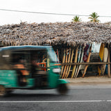 Tuktuk and surfing | Fine Art Poster Sri Lanka