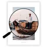 Handel drijven | Fine Art Poster Vietnam