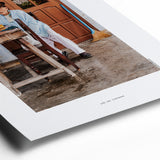 Tijd voor thee | Fine Art Poster Vietnam