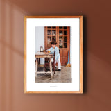 Tijd voor thee | Fine Art Poster Vietnam