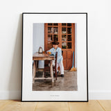 Tijd voor thee | Fine Art Poster Vietnam