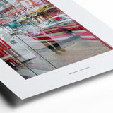 De spiegel van Bangkok | Fine Art Poster Thailand