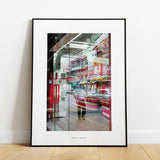De spiegel van Bangkok | Fine Art Poster Thailand