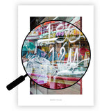 De spiegel van Bangkok | Fine Art Poster Thailand