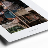 Elke rimpel een herinnering | Fine Art Poster Thailand