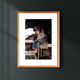 Elke rimpel een herinnering | Fine Art Poster Thailand