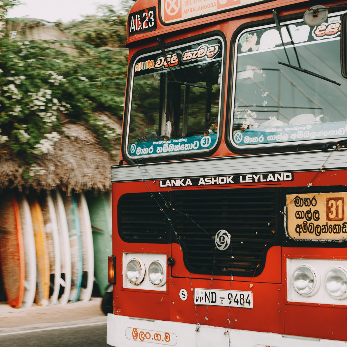 Vervoer op Sri Lanka