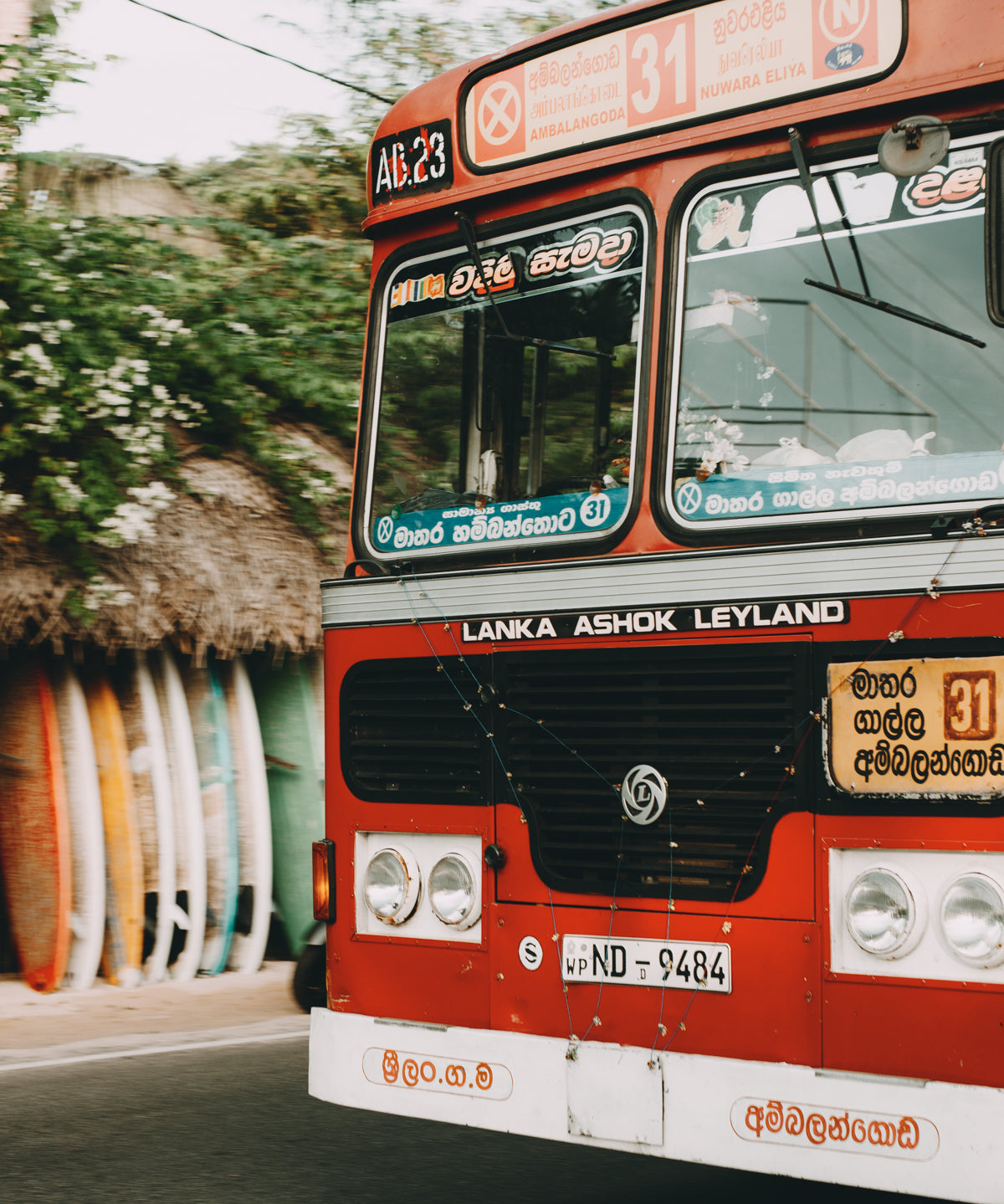 Vervoer op Sri Lanka