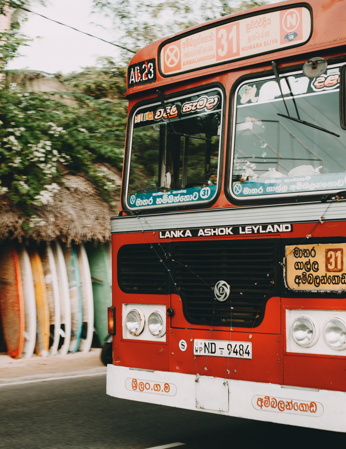 Vervoer op Sri Lanka