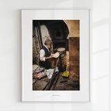 Van eigen deeg | Fine Art Poster Marokko