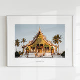 Haw Pha Bang | Fine Art Poster Laos