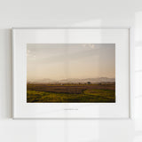 Oneindig gebergte | Fine Art Poster Laos