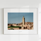 De minaret | Fine Art Poster Marokko