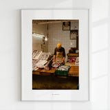 Vangst van de dag | Fine Art Poster Marokko