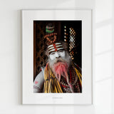 In lijn der verwachting | Fine Art Poster Nepal