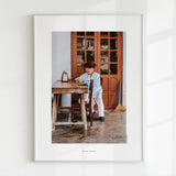 Tijd voor thee | Fine Art Poster Vietnam