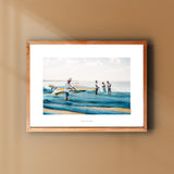 Netjes geboet | Fine Art Poster Sri Lanka