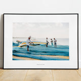 Netjes geboet | Fine Art Poster Sri Lanka