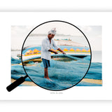 Netjes geboet | Fine Art Poster Sri Lanka