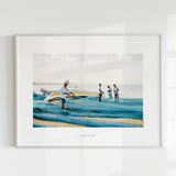 Netjes geboet | Fine Art Poster Sri Lanka