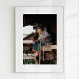 Elke rimpel een herinnering | Fine Art Poster Thailand