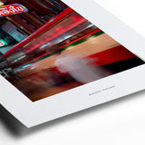 Langs de lichten | Fine Art Poster Thailand