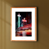 Langs de lichten | Fine Art Poster Thailand