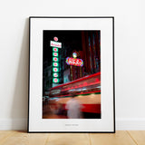Langs de lichten | Fine Art Poster Thailand