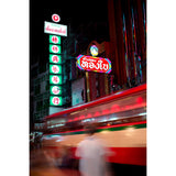 Langs de lichten | Fine Art Poster Thailand