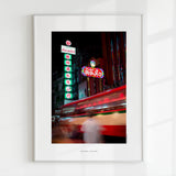 Langs de lichten | Fine Art Poster Thailand