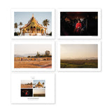 Mini prints Laos