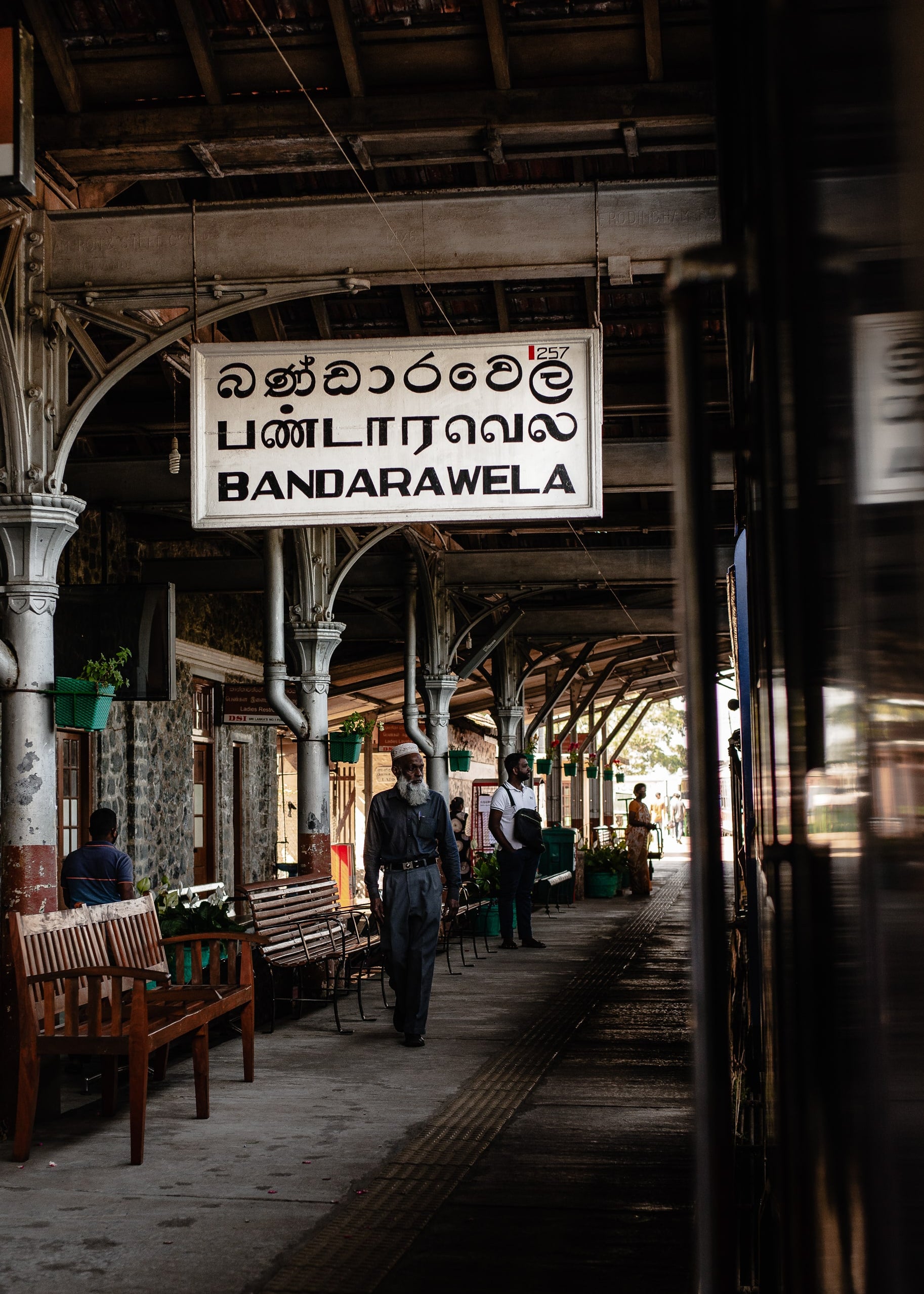 Reizen met de trein in Sri Lanka