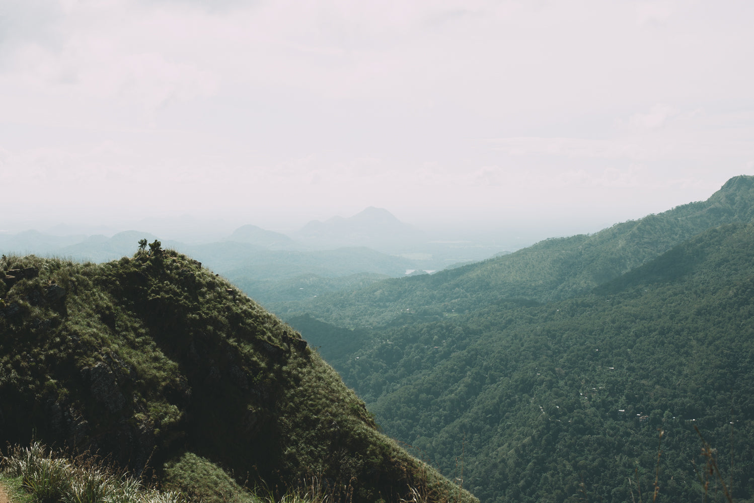 Little Adams Peak in Ella Sri Lanka