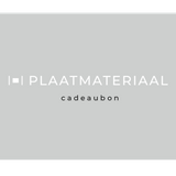 Plaatmateriaal cadeaubon