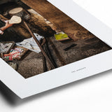 Van eigen deeg | Fine Art Poster Marokko