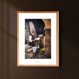 Van eigen deeg | Fine Art Poster Marokko
