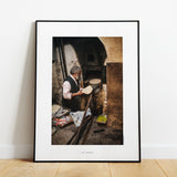 Van eigen deeg | Fine Art Poster Marokko