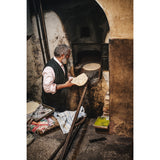 Van eigen deeg | Fine Art Poster Marokko