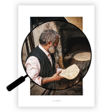 Van eigen deeg | Fine Art Poster Marokko