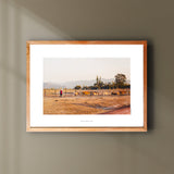 De herderin | Fine Art Poster Laos