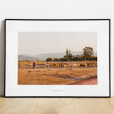 De herderin | Fine Art Poster Laos