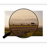 Oneindig gebergte | Fine Art Poster Laos