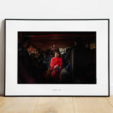 De monnik in de massa | Fine Art Poster Laos