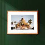 Haw Pha Bang | Fine Art Poster Laos