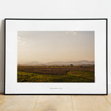 Oneindig gebergte | Fine Art Poster Laos