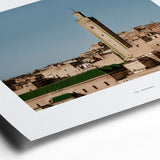 De minaret | Fine Art Poster Marokko