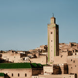 De minaret | Fine Art Poster Marokko