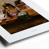 Vangst van de dag | Fine Art Poster Marokko