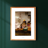 Vangst van de dag | Fine Art Poster Marokko