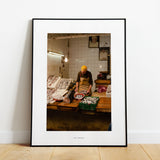 Vangst van de dag | Fine Art Poster Marokko